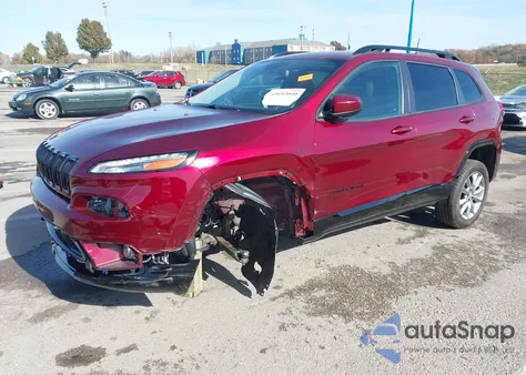 2018 Jeep Cherokee Latitude Tech Connect Fwd from USA, damaged, VIN 1C4PJLCB6JD606102
